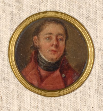 Herrenportrait von Unbekannter Künstler