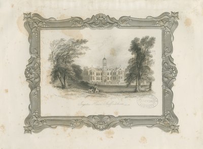 Ingestre Hall von Unbekannt
