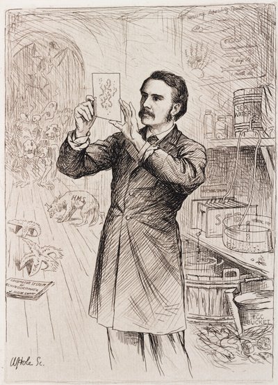 James Cossar Ewart, Zoologe von Unbekannt