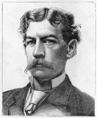 James Gordon Bennett, Jr. (Lithografie) von Leopold Blonder
