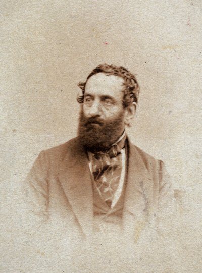 John Elliotson, britischer Arzt, ca. 1860er von Unbekannt