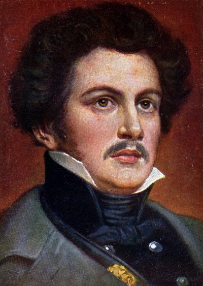 Karl Theodor Körner von Unbekannter Künstler
