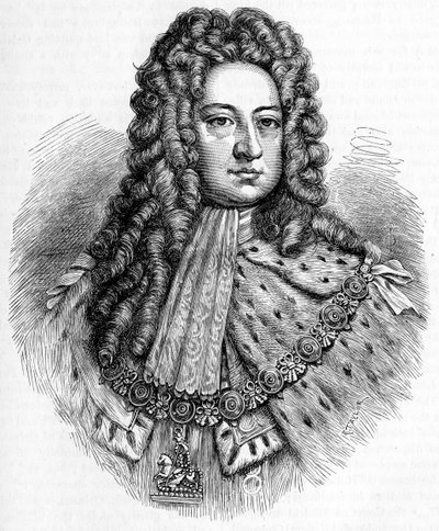 König Georg I. von Unbekannter Künstler
