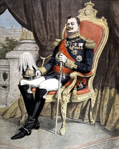 König von Portugal Don Carlos I. von Unbekannter Künstler