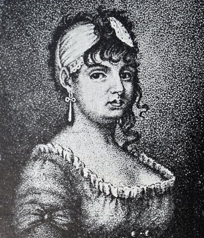 Lorenza Correa von Unbekannter Künstler