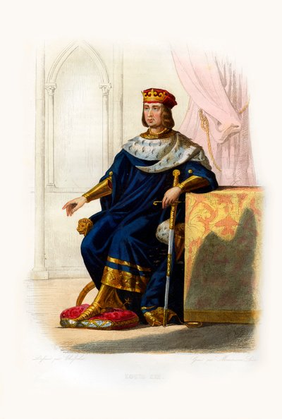 Ludwig XII. von Frankreich von Unbekannter Künstler