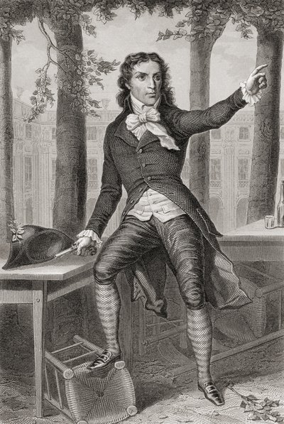 Lucie Simplice Camille Benoît Desmoulins von Unbekannt