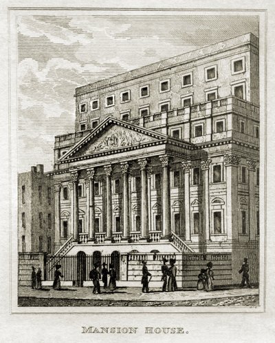 Mansion House von Unbekannt