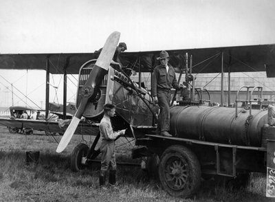 Mitchel Field (Long Island), USA, 15. Juli von William M. Timlin