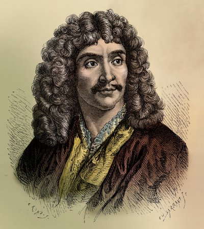 Molière von Unbekannter Künstler