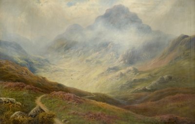 Berglandschaft von Unbekannt
