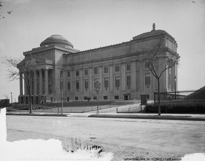 Museum für Kunst und Wissenschaften, Brooklyn von Unbekannter Künstler