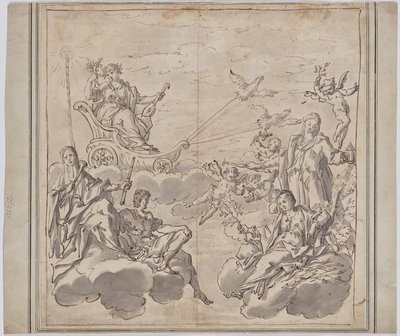 Mythologische Szene von Unbekannter Künstler