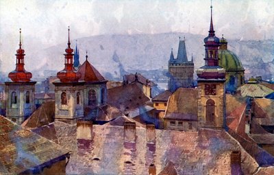 Altstadt (Staré Město), Prag von Unbekannter Künstler