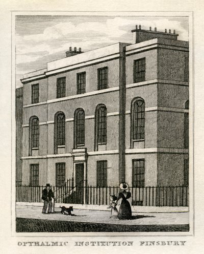 Augenklinik, Finsbury von Unbekannt