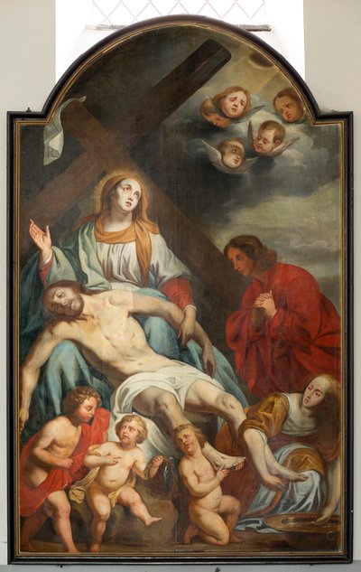 Pfarrkirche (Parochiekerk Sint-Petrus) von Unbekannter Künstler