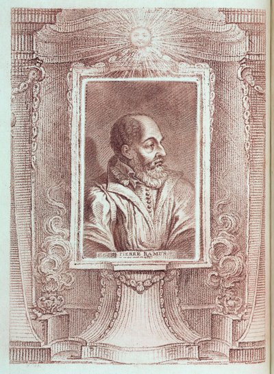 Petrus Ramus, französischer Philosoph und Logiker von Unbekannt