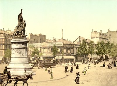 Place Clichy in Paris von Unbekannt