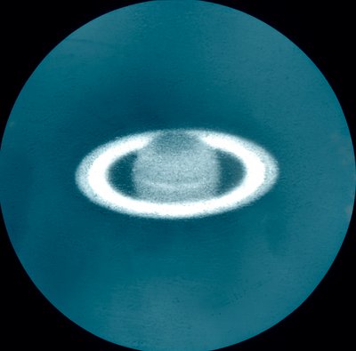 Planet Saturn von Unbekannter Künstler