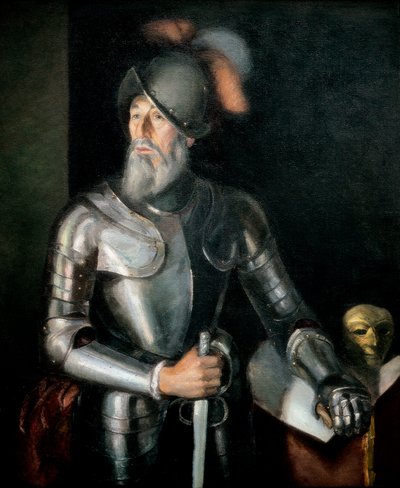 Porträt von Francisco Pizarro (Francois Pizarre) von Unbekannter Künstler