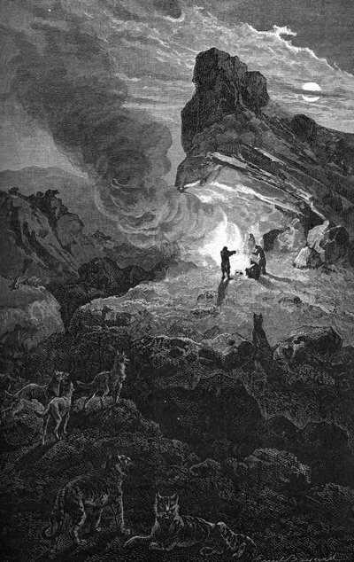 Prähistorie: Höhlenmenschen von Unbekannter Künstler