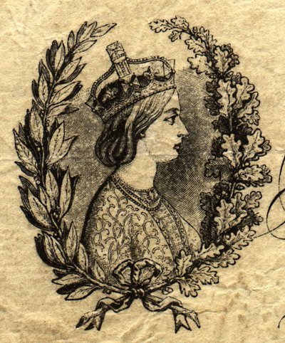Königin Victoria 1840 -1901 von Unbekannter Künstler