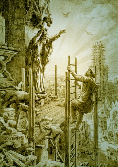 Resurgam von Unbekannter Künstler