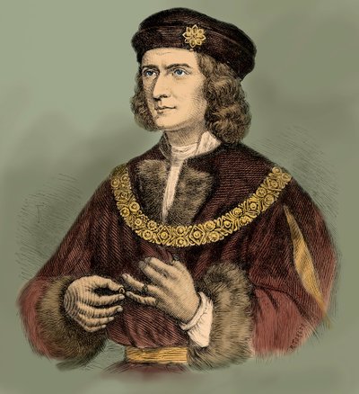 Richard III., König von England von Unbekannter Künstler