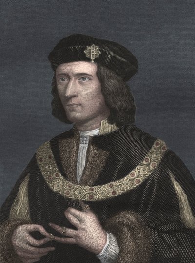 Richard III König von England von Unbekannter Künstler