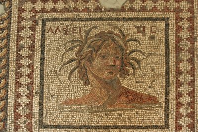 Flussgötter-Mosaik aus Daphne, Türkei von Unbekannt