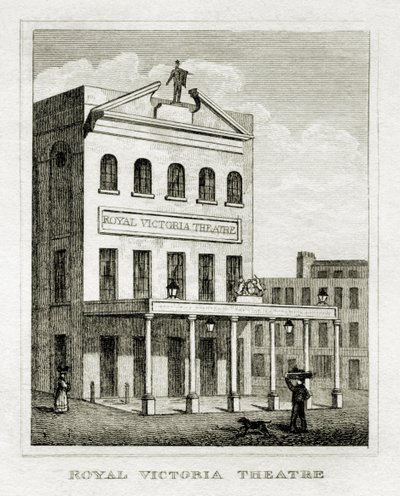 Royal Victoria Theatre von Unbekannt