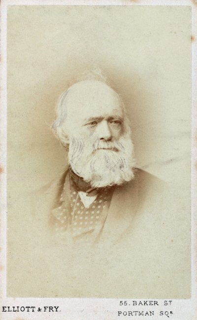 Sir Charles Lyell, englischer Geologe, ca. 1865-1875 von Unbekannt