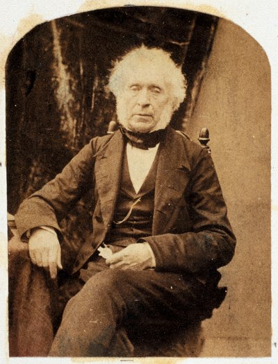 Sir David Brewster, schottischer Physiker, ca. 1860er von Unbekannt