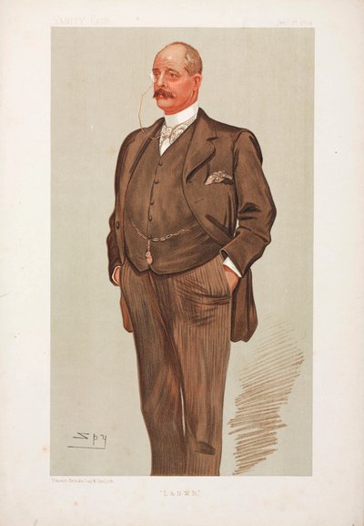 Sir Frederick Harrison, LNWR Generaldirektor von Unbekannt