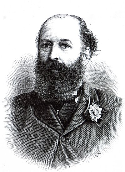 Sir Nathan Mayer Rothschild von Unbekannt
