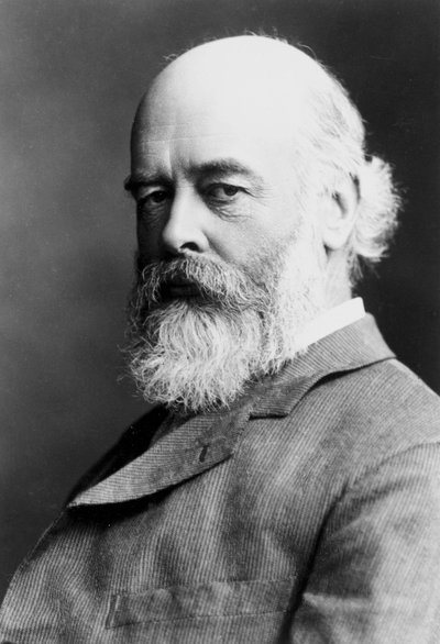 Sir Oliver Lodge, englischer Physiker von Unbekannt