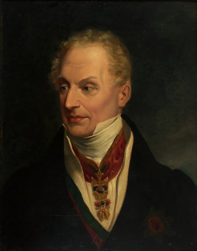 Staatskanzler Metternich von Unbekannter Künstler