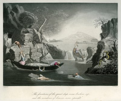 Der Beginn der Flut - Bibel von Unbekannter Künstler