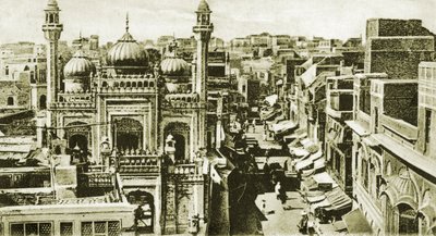 Die Goldene Moschee (Suneri) von Unbekannter Künstler