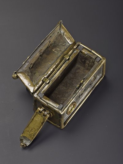 Der Monymusk Reliquiar, ca. 8. Jahrhundert n. Chr. von Unbekannt