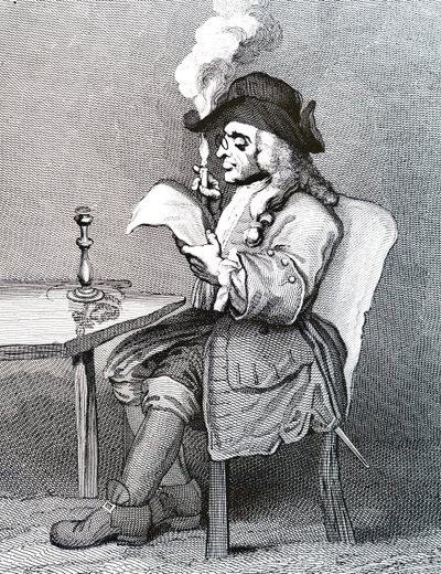 Der Politiker von Unbekannt