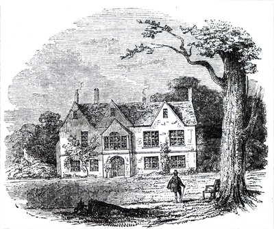 Das Zuhause von Walter Raleigh von Unbekannt
