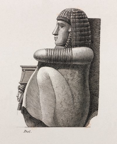 Theben von Unbekannt