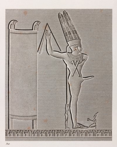 Theben, Karnak (Nahaufnahme) von Unbekannt