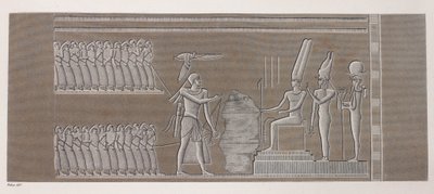 Theben: Karnak, Nahaufnahme von Unbekannt