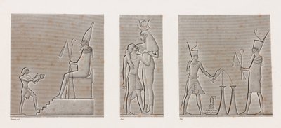 Theben, Karnak, Nahaufnahme von Unbekannt
