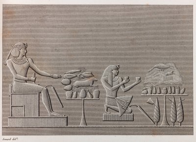 Theben, Luxor Nahaufnahme von Unbekannt