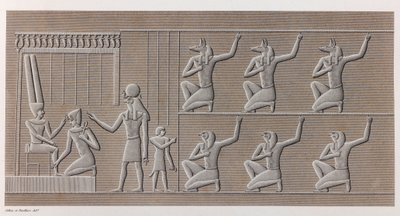 Theben, Luxor Nahaufnahme von Unbekannt