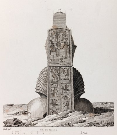 Theben, Luxor, Nahaufnahme von Unbekannt
