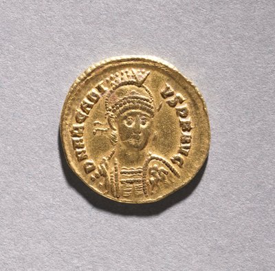Tremissis von Honorius von Unbekannt